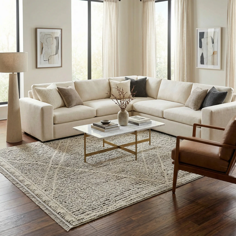Luuk Area Rug by Boutique Rugs