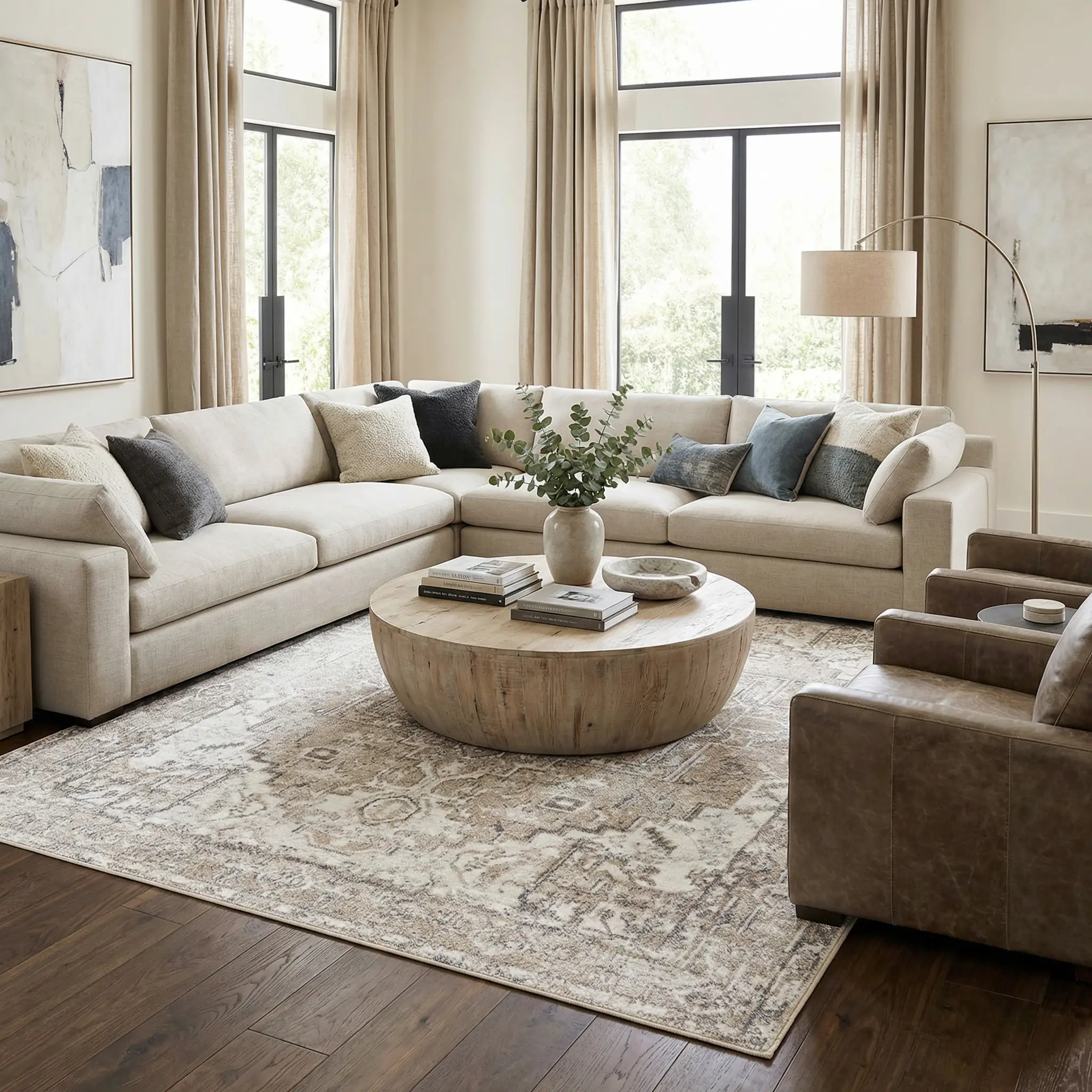 Hera Flat Pile Washable Rug by Boutique Rugs