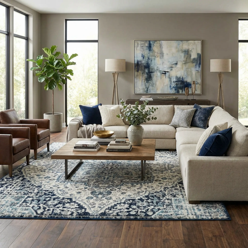 Marash KMRSH-4602 Area Rug - Clearance by Boutique Rugs