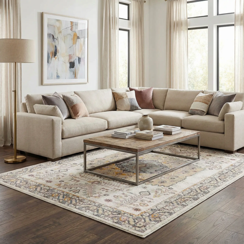 Loranger Area Rug - Clearance by Boutique Rugs