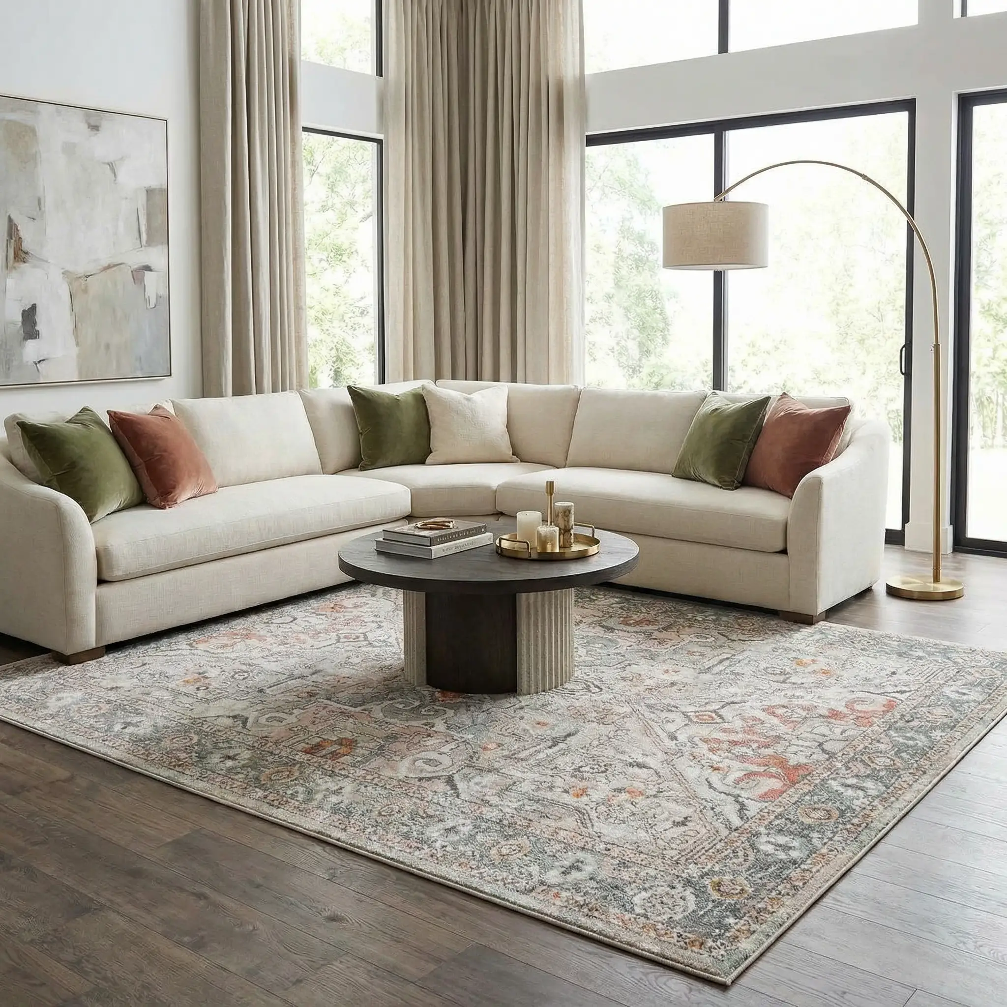 Bolinas Area Rug by Boutique Rugs