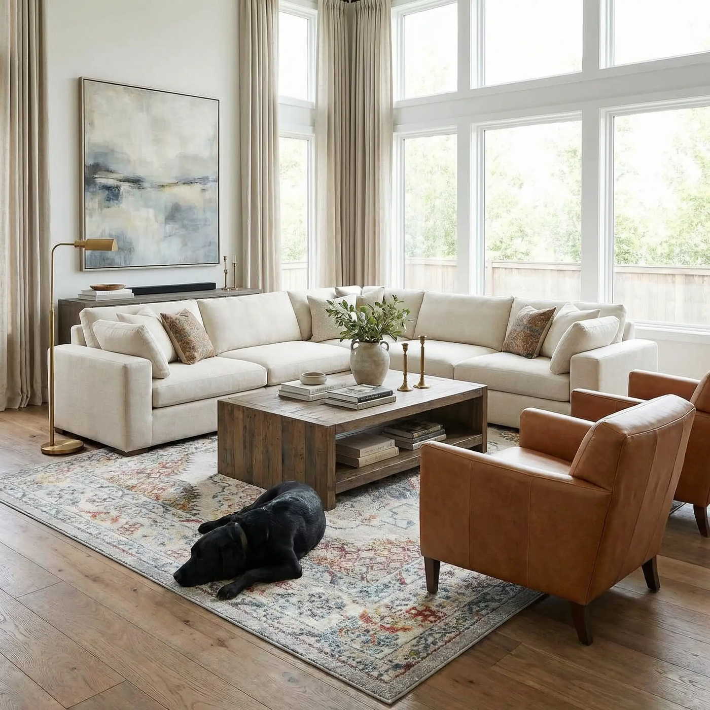 Haymond Area Rug by Boutique Rugs