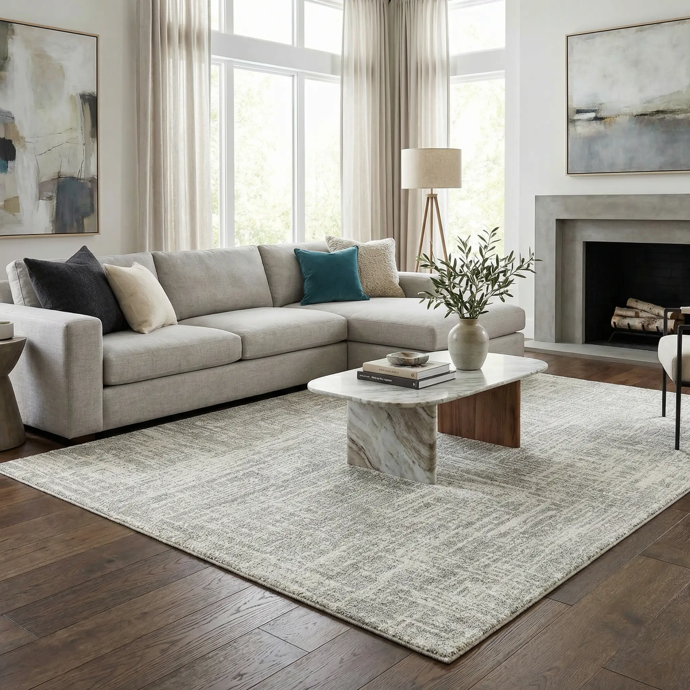 Cowbridge Area Rug by Boutique Rugs