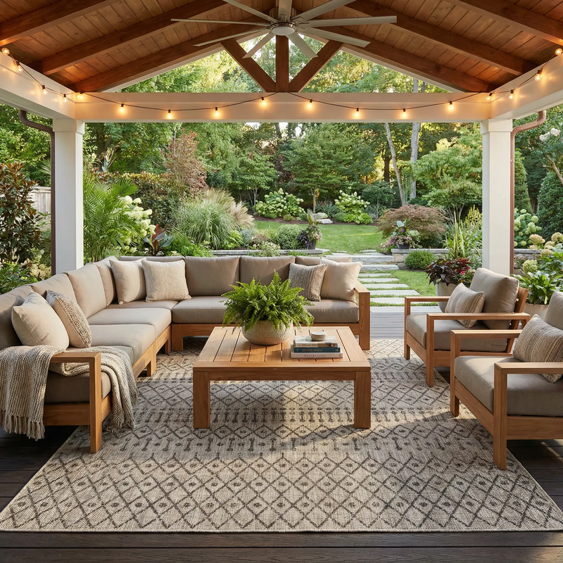 Wallkill Outdoor Area Rug by Boutique Rugs