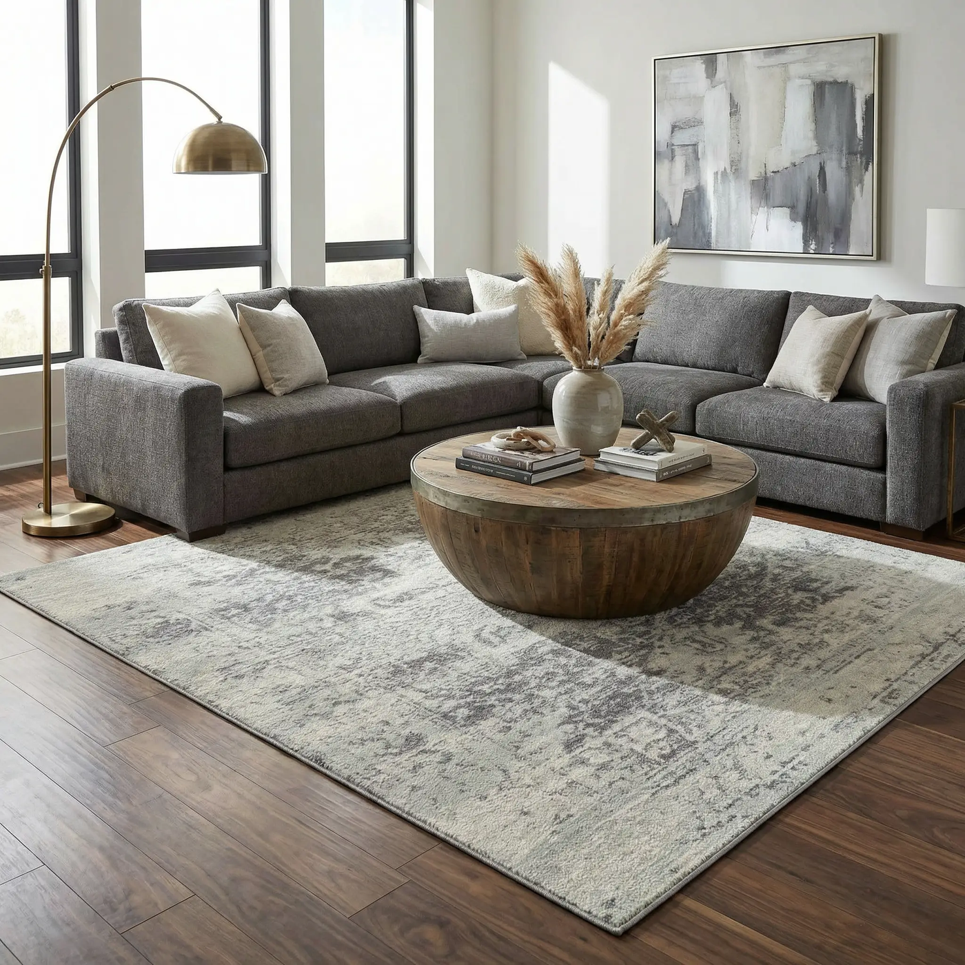New Rachel Area Rug - Clearance by Boutique Rugs