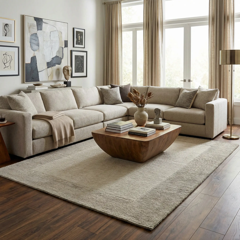 Amadi Wool Area Rug by Boutique Rugs