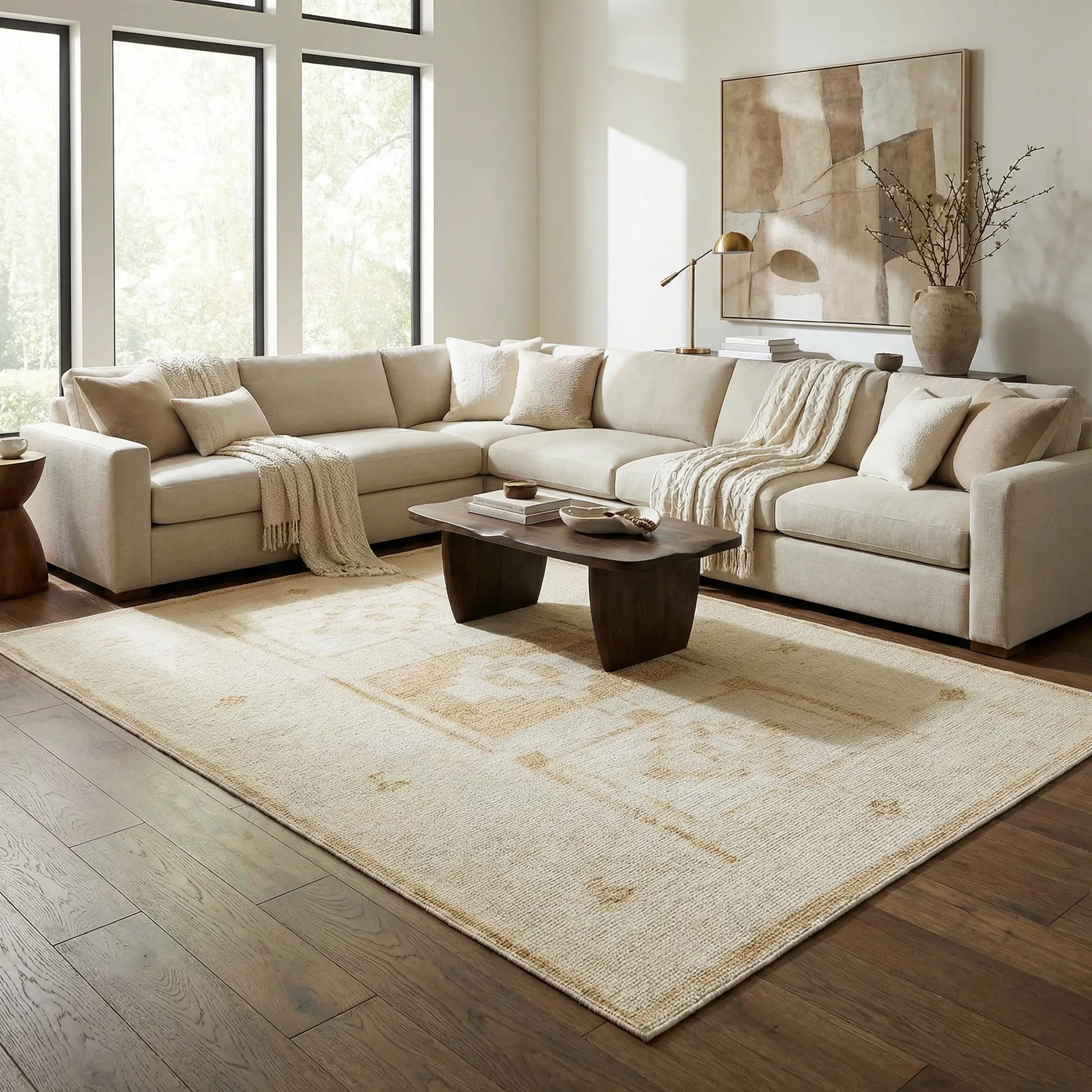 Solana Machine Woven Becki Owens x LIVABLISS BOOC-2300 Area Rug by Boutique Rugs