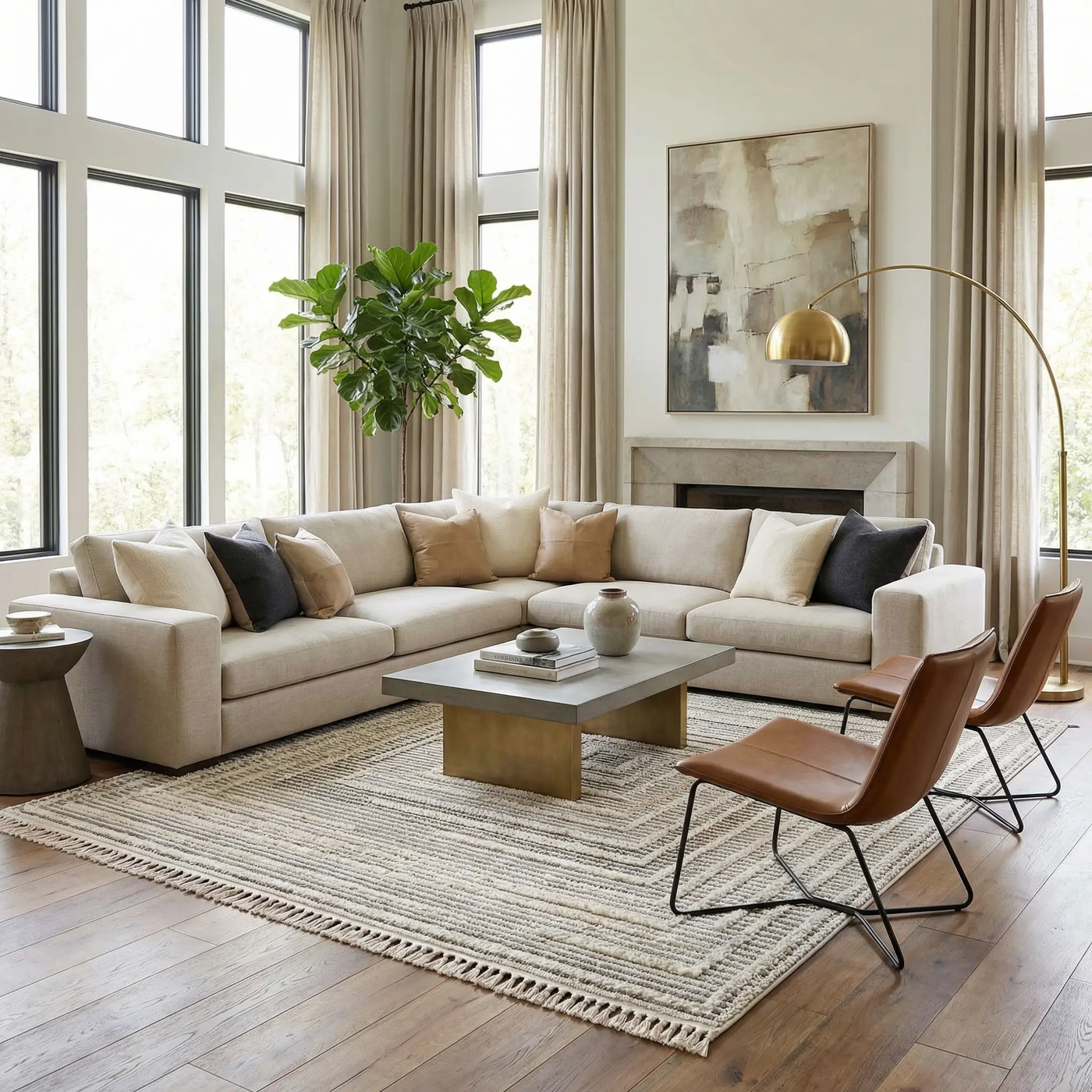 Lunao Area Rug by Boutique Rugs