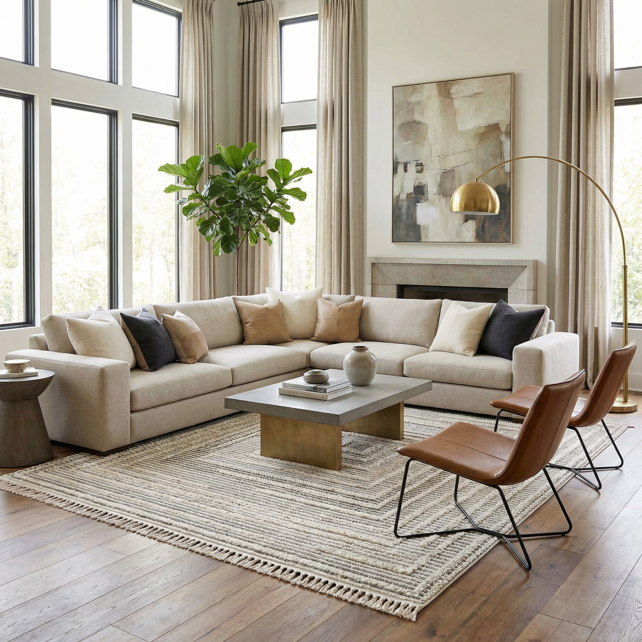 Lunao Area Rug by Boutique Rugs