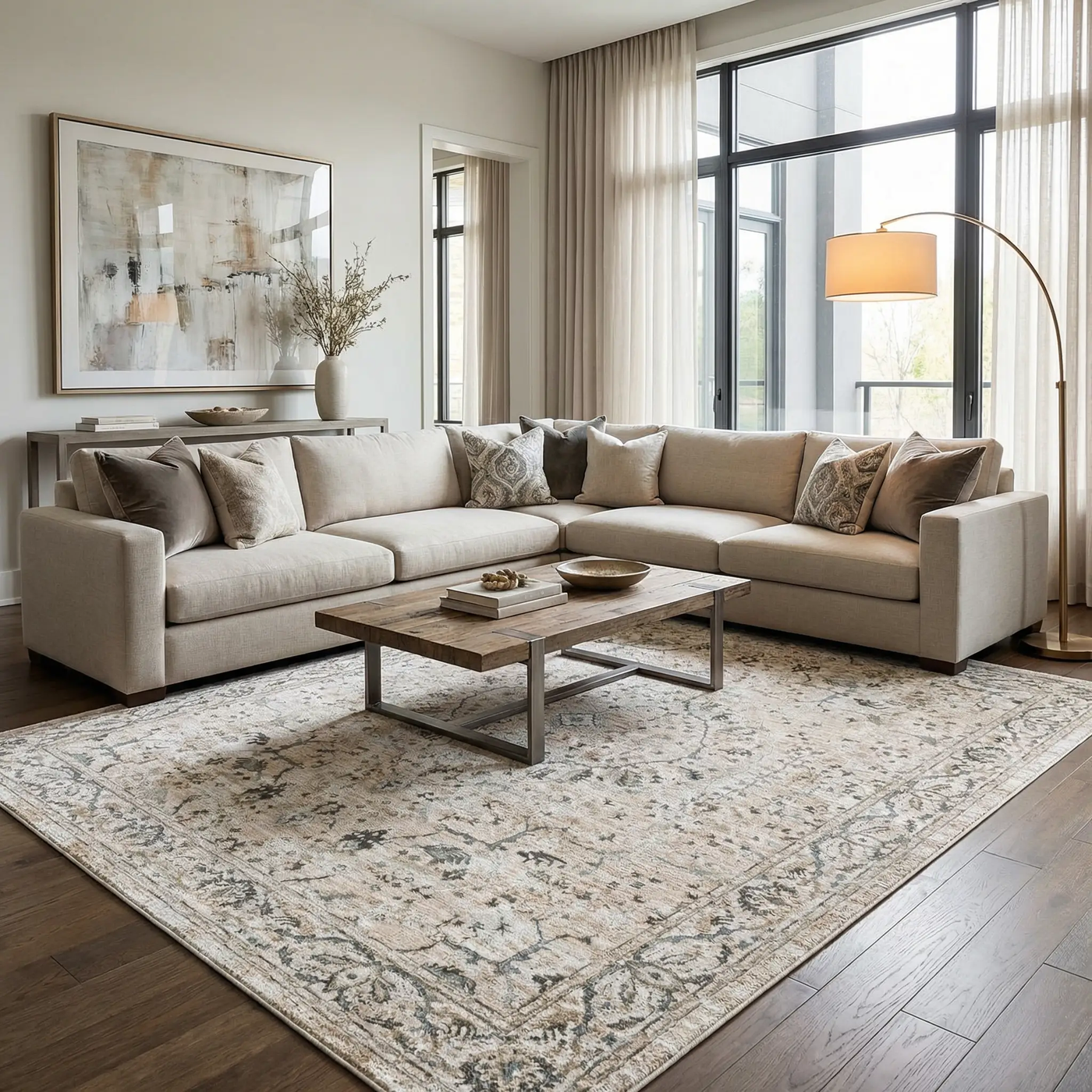 Laughlin Thick Luxe Boutique Rug by Boutique Rugs