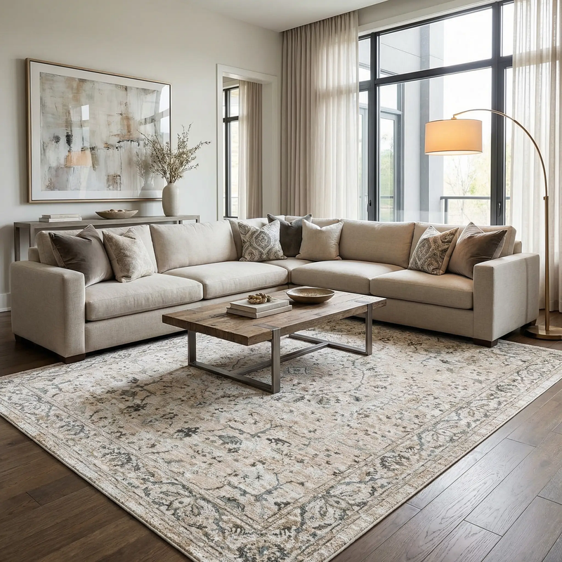 Laughlin Thick Luxe Boutique Rug by Boutique Rugs