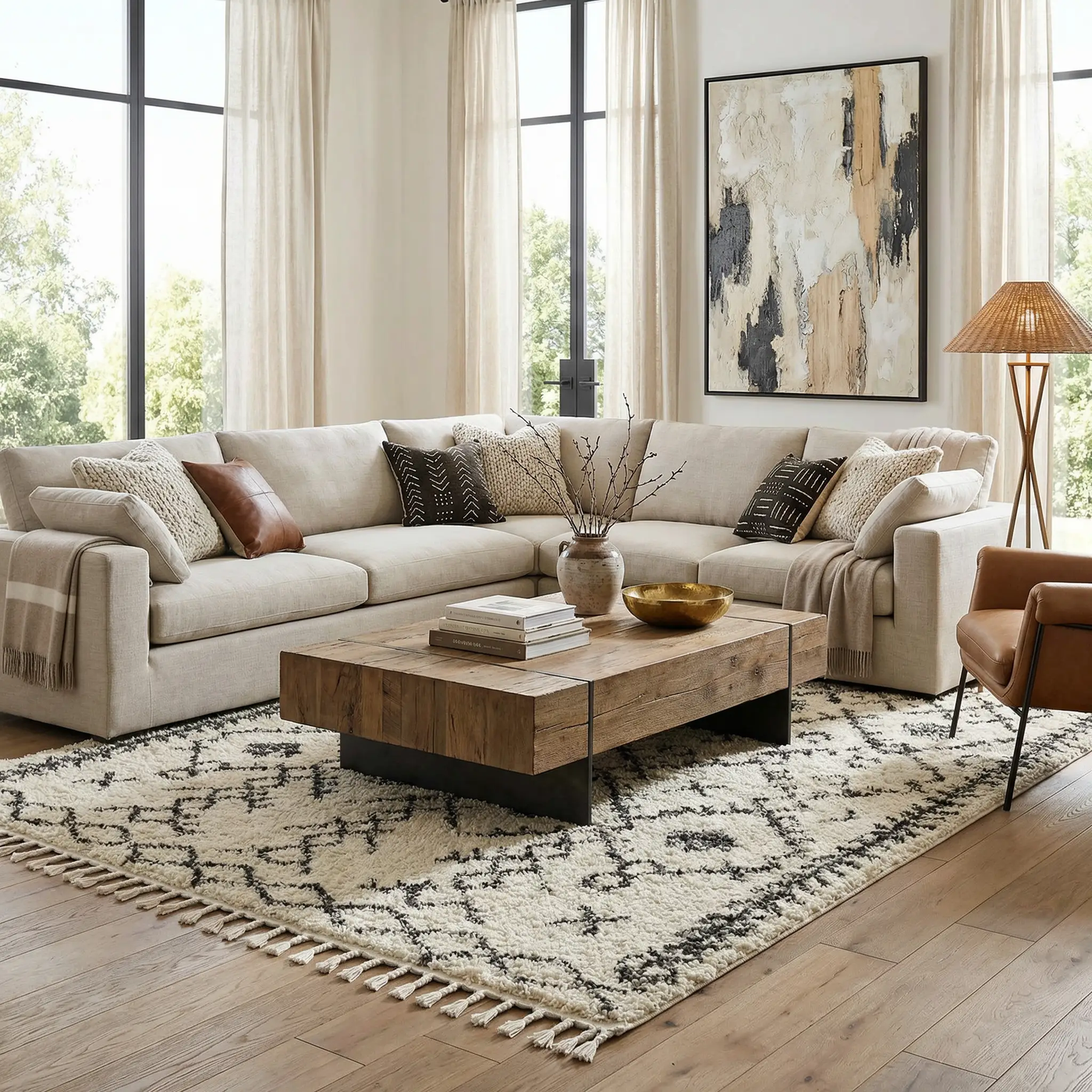 Godalming Plush Area Rug by Boutique Rugs