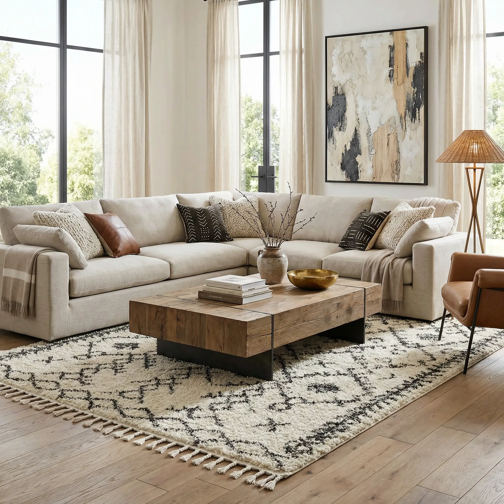 Godalming Plush Area Rug by Boutique Rugs