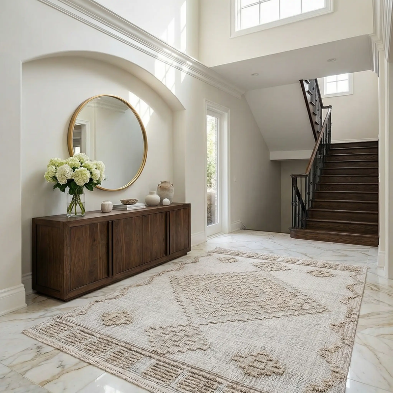 Ampusungan Area Rug by Boutique Rugs