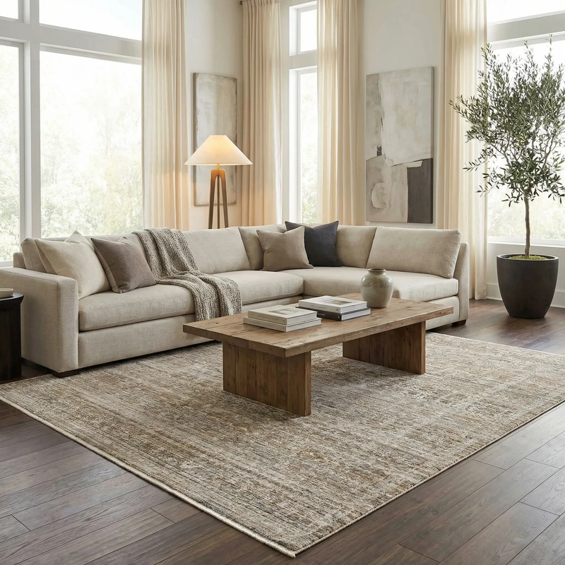 Uzuri Washable Outdoor Area Rug - Clearance by Boutique Rugs
