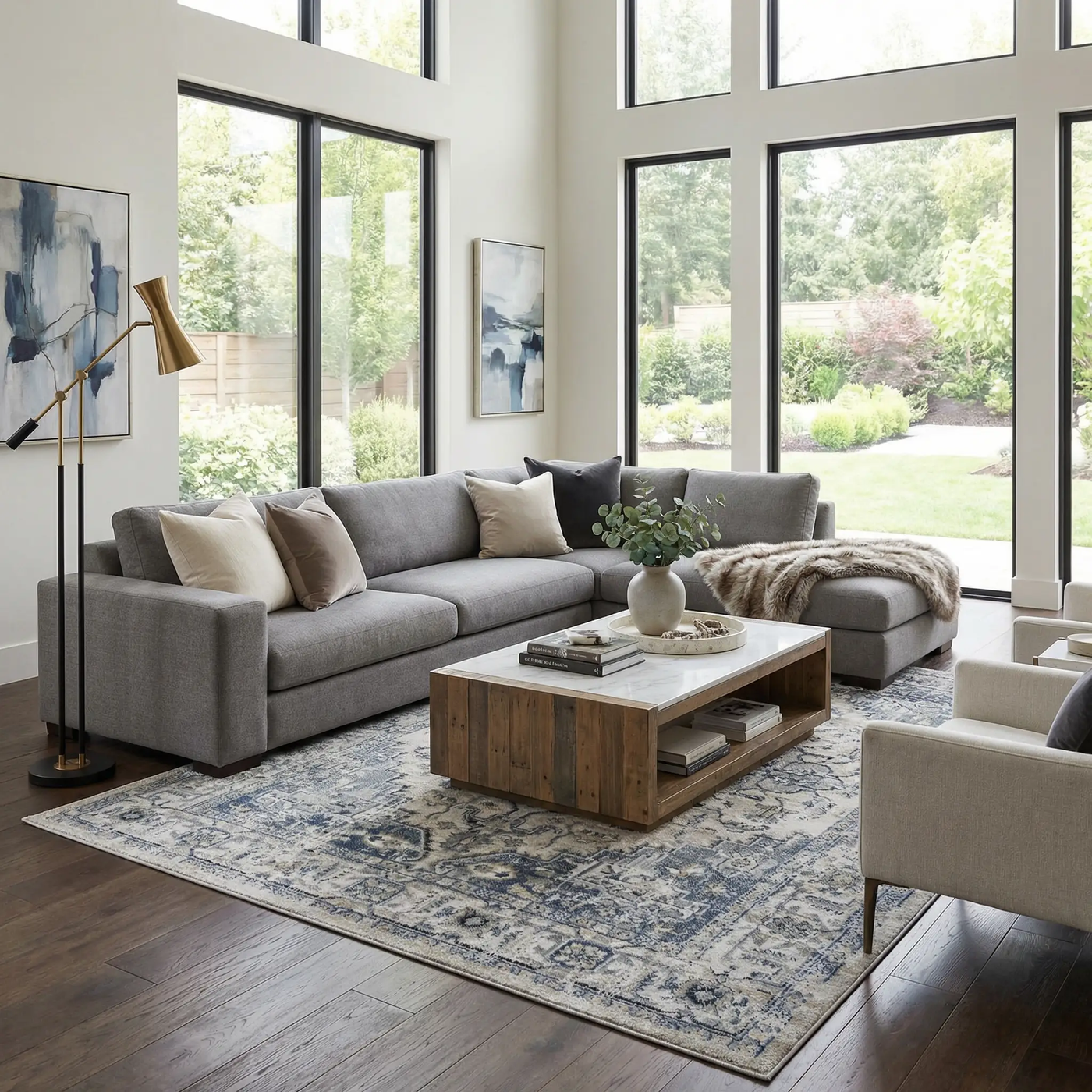 Murrindindi Area Rug by Boutique Rugs
