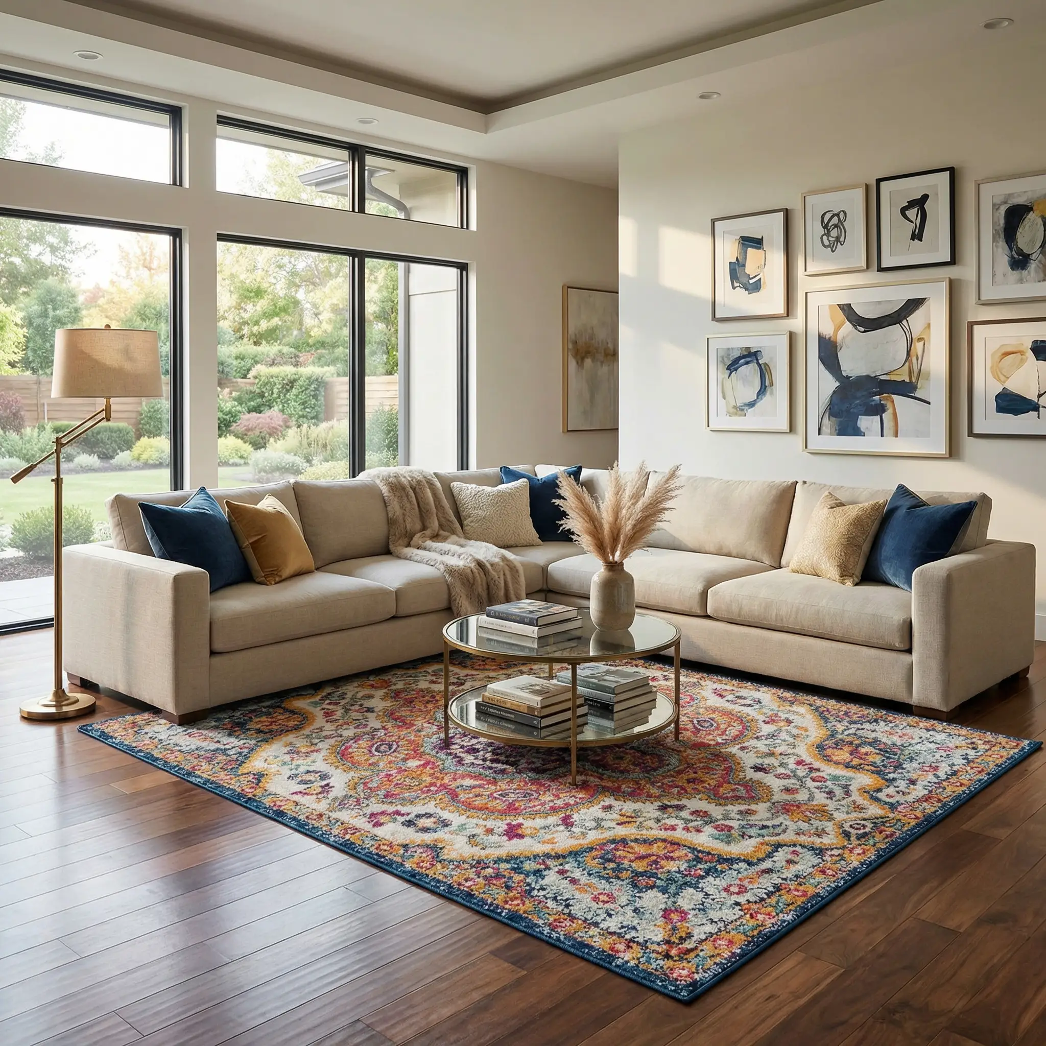 New Simsbury Area Rug - Clearance by Boutique Rugs