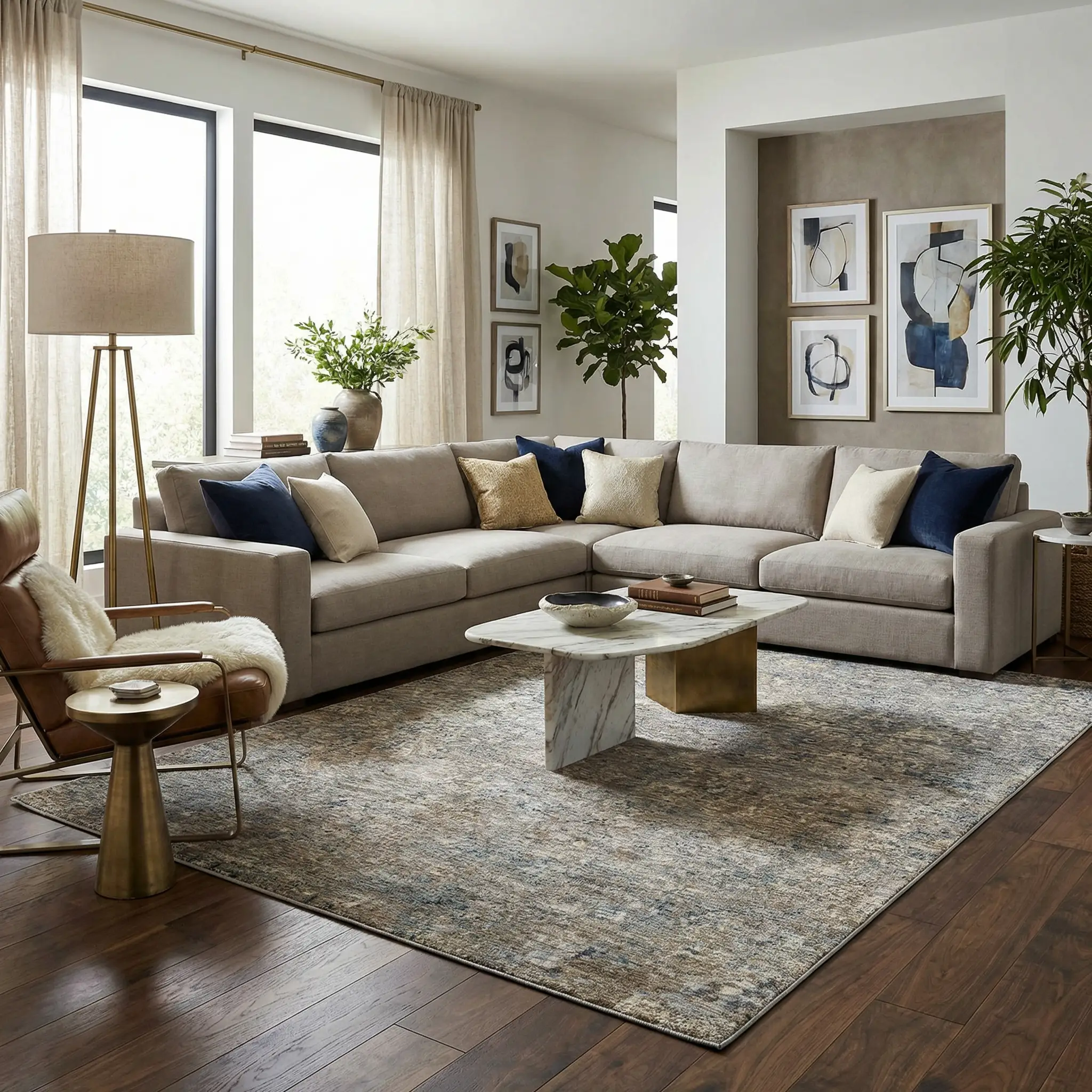 Gorokan Area Rug by Boutique Rugs