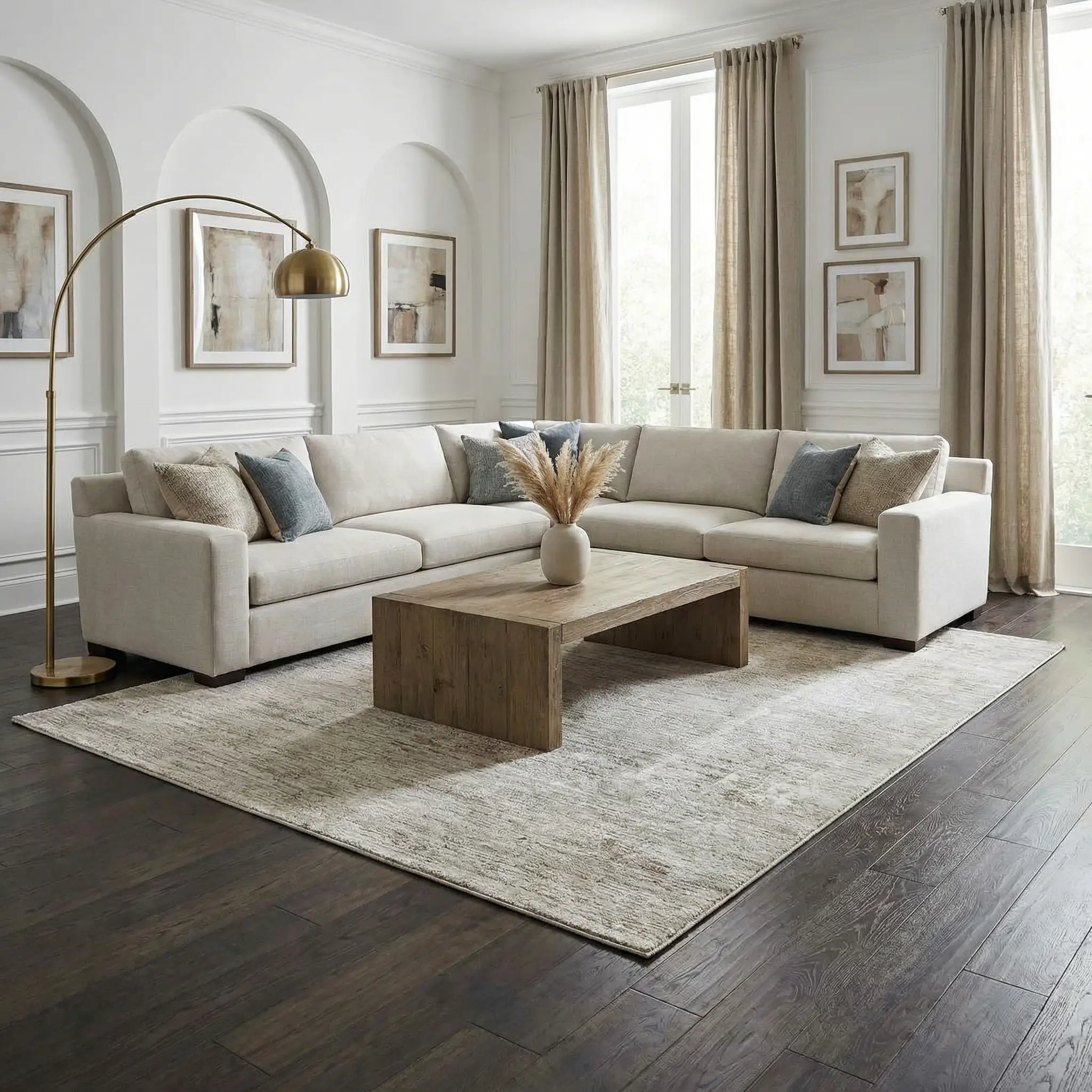 Kahua Area Rug by Boutique Rugs