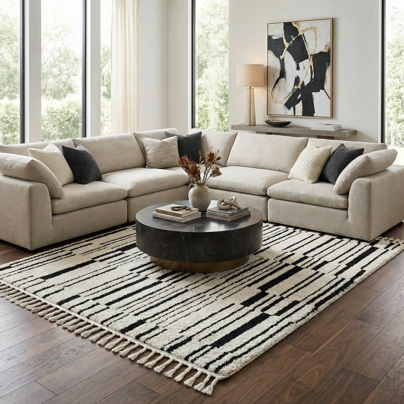 Bansi Area Rug - Clearance by Boutique Rugs