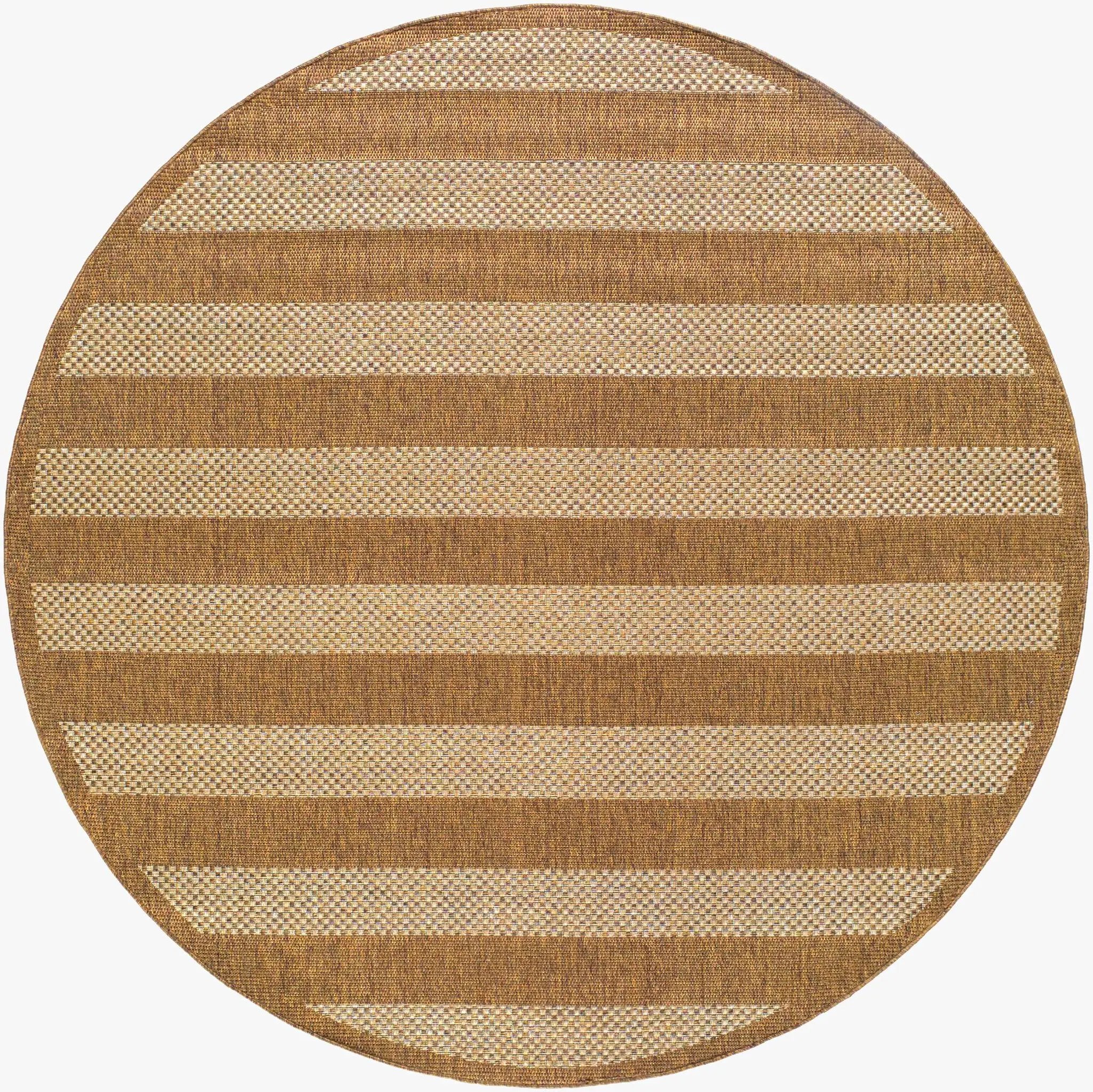 Hiero Flatweave Faux Jute Outdoor Rug by Boutique Rugs