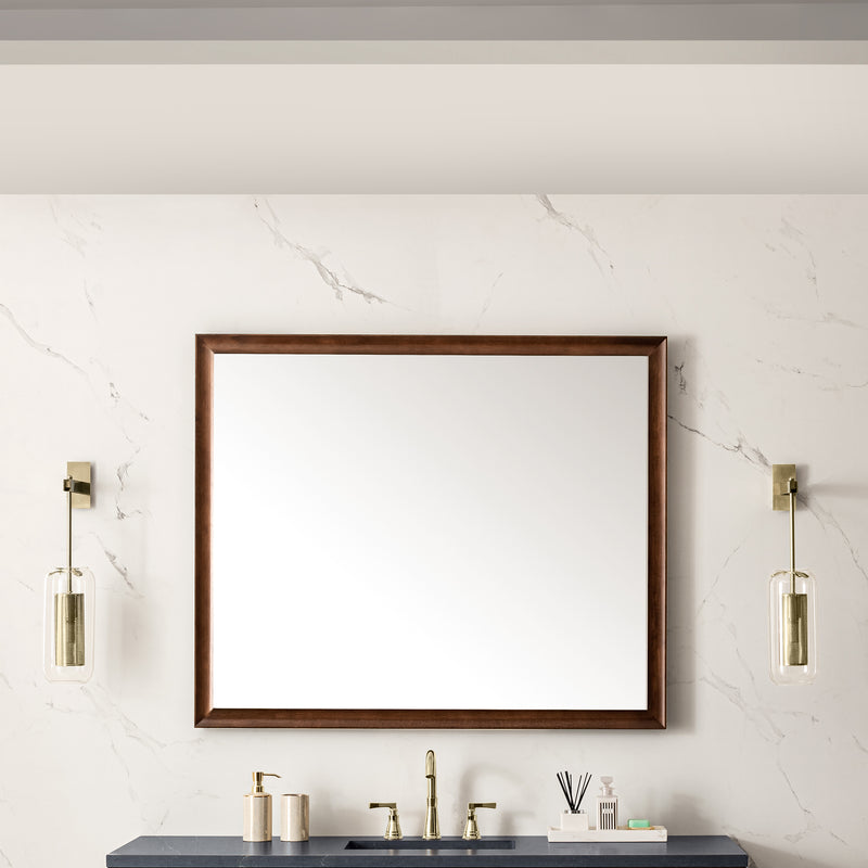 James Martin Glenbrooke 48" Mirror, Mid-Century Walnut by James Martin