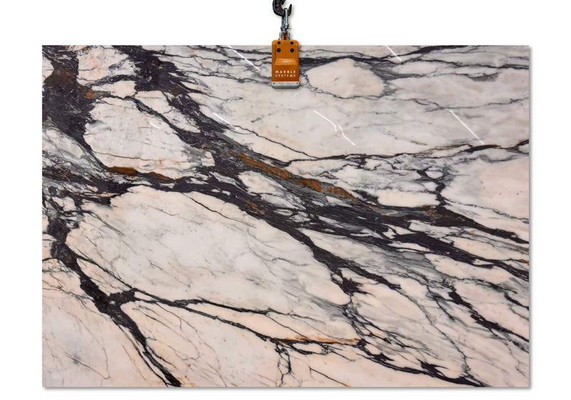 Poannazzo Classic Polished Marble Slab Random