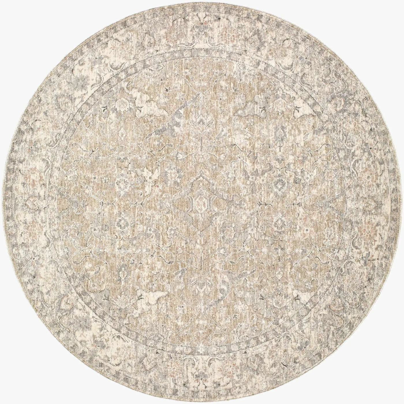Brynja Cream Area Rug by Boutique Rugs