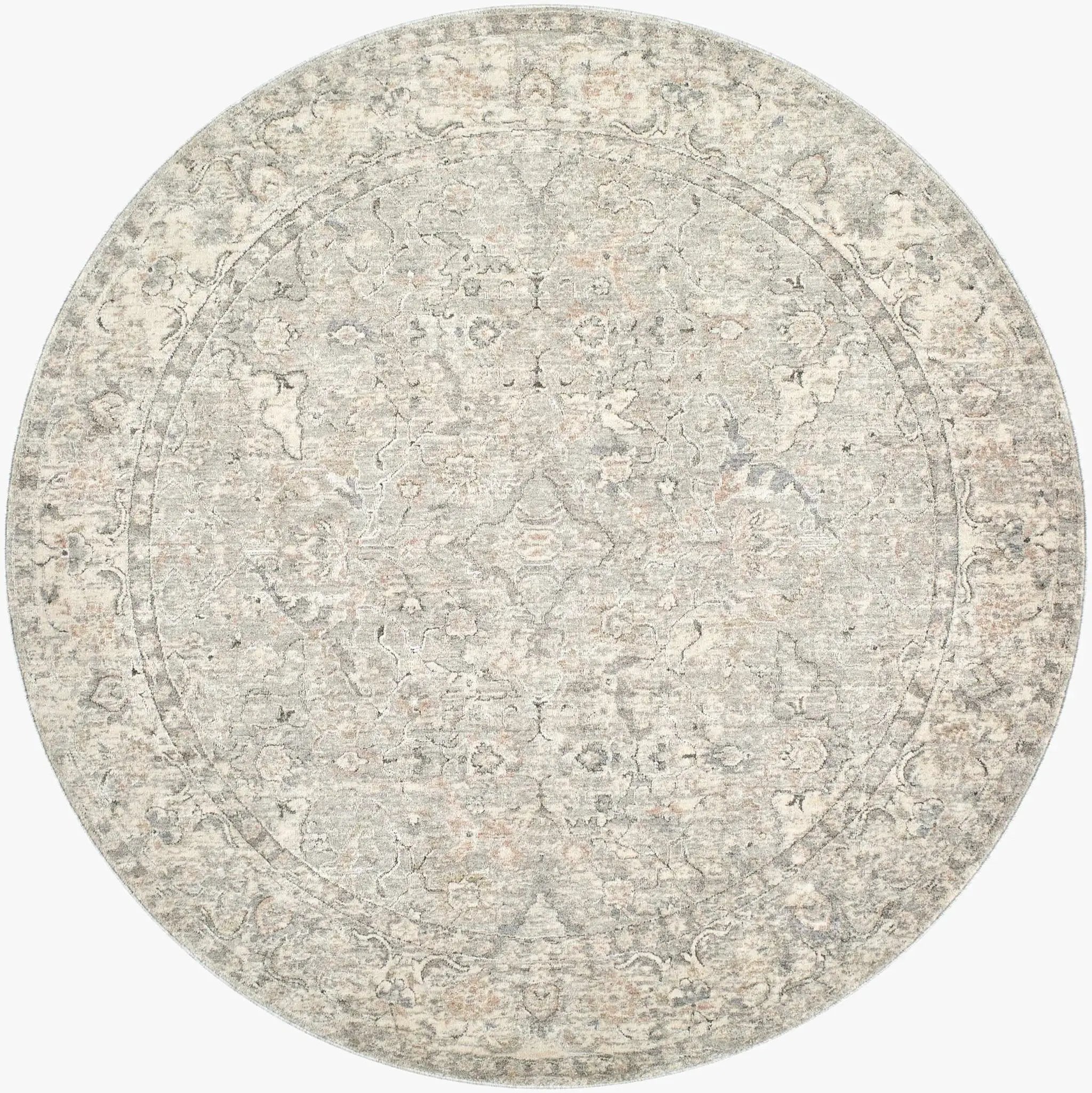 Brynja Slate Blue Area Rug by Boutique Rugs