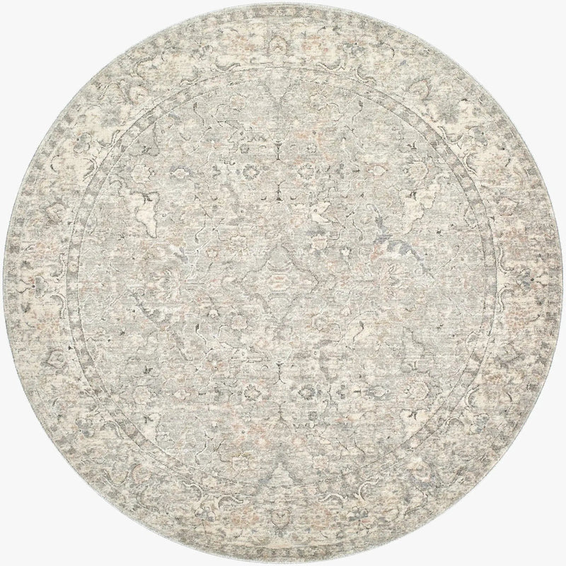Brynja Slate Blue Area Rug by Boutique Rugs