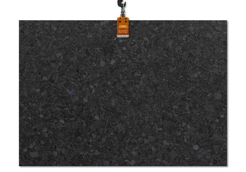 Polar Blue Leather Granite Slab Random