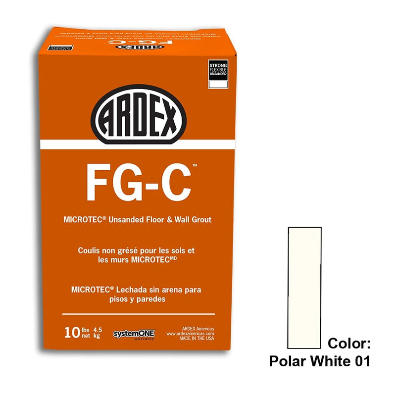 Polar White Tile Setting Materials Fg-C Unsanded Grout Various Tile Setting Materials Various Fg-C Unsanded Grout