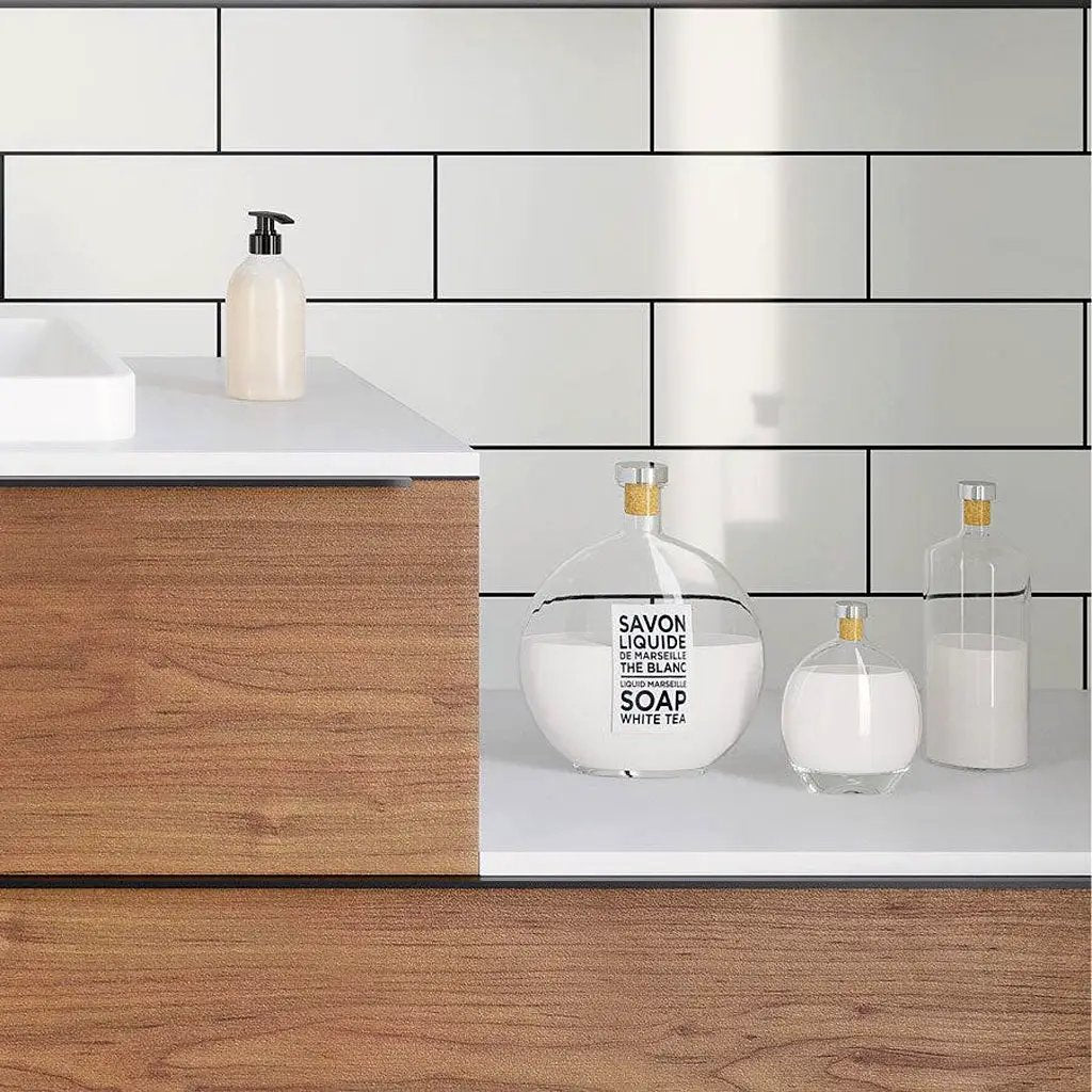 White 4x12 Matte Ceramic Subway Tile (34 pack, 10.4 sq ft/case) by Apollo Tile