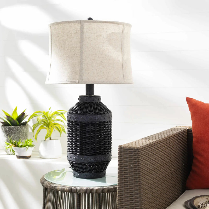 Polokwane Outdoor Table Lamp - Clearance by Boutique Rugs