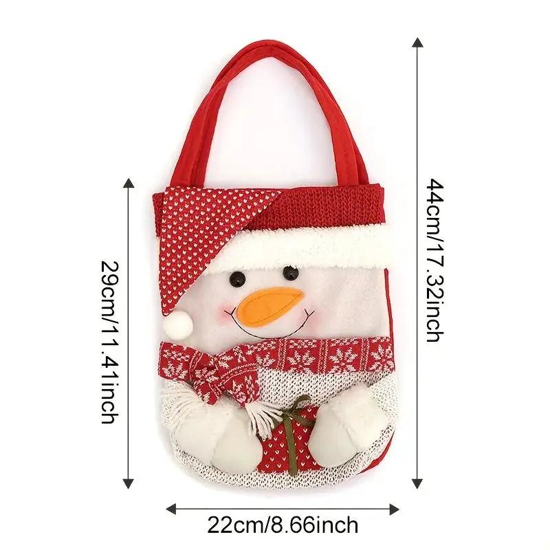 Polyester Fabric Gift Bags with Cartoon Designs & Flap Lid by House Of Avana