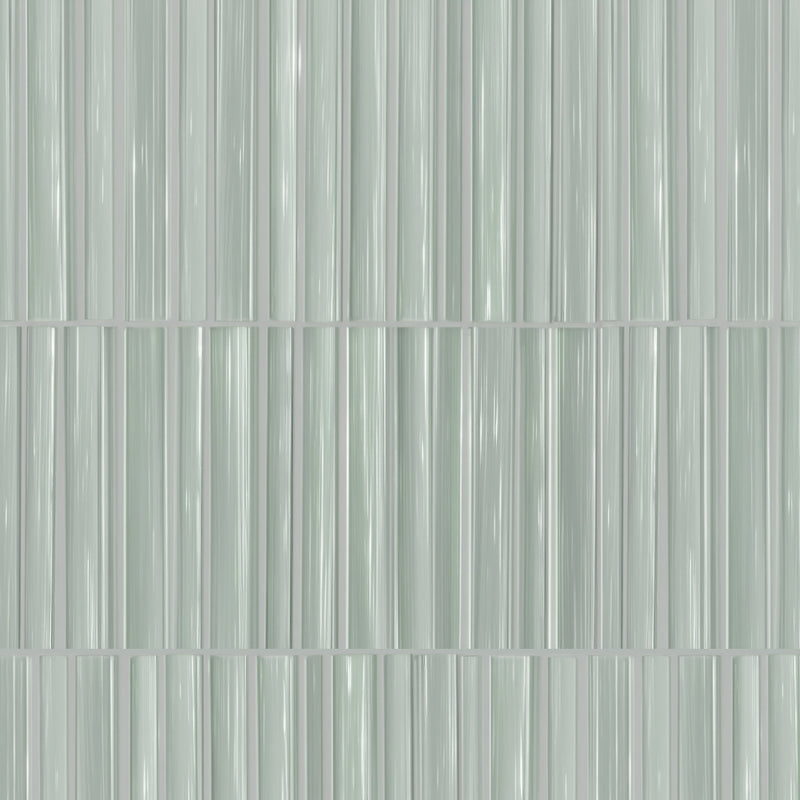 Pond Glossy Pencil Liner Glass Moldings 1/2x9 Glass Glossy 2x8 Moldings
