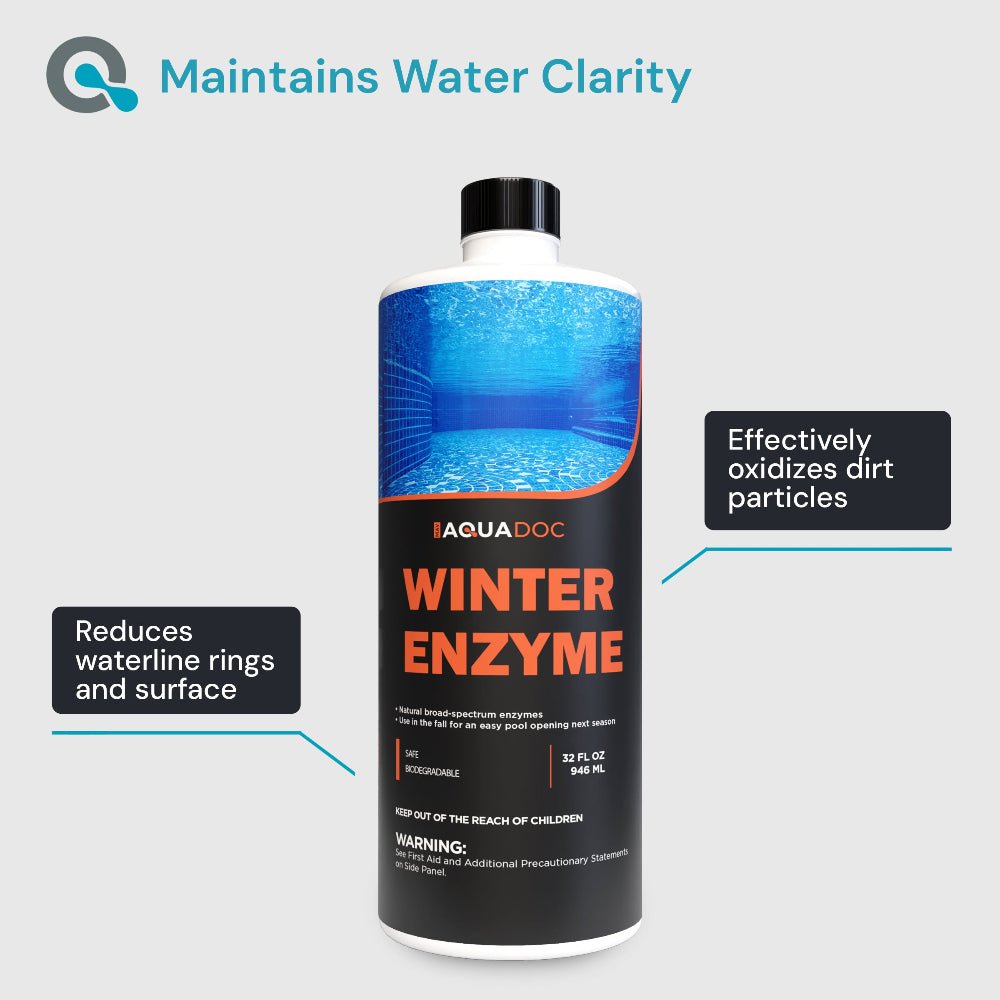 Pool Winterizing Kit – Treats up to 30,000 Gallons by AquaDoc