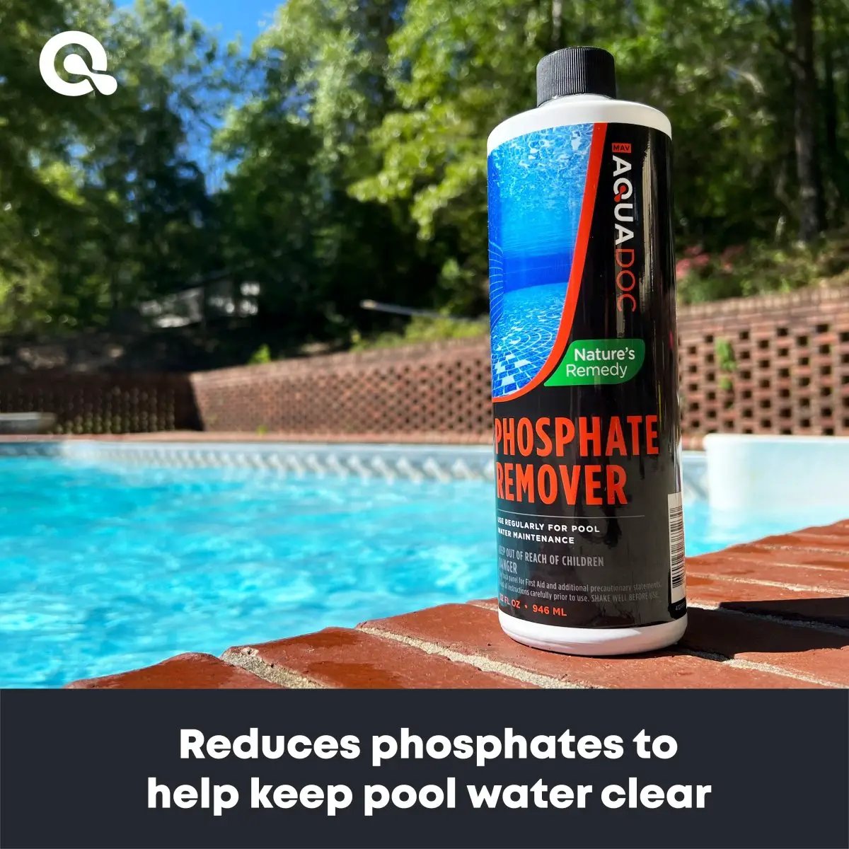 Pool Phosphate Remover by AquaDoc