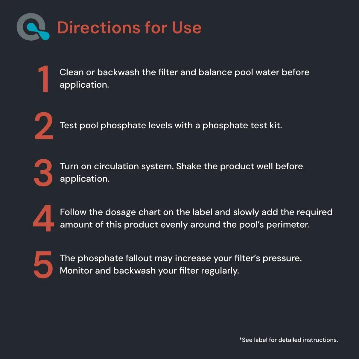Pool Phosphate Remover by AquaDoc