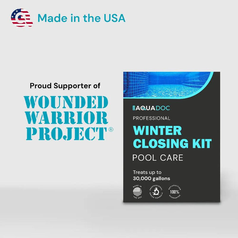 Pool Winterizing Kit – Treats up to 30,000 Gallons by AquaDoc