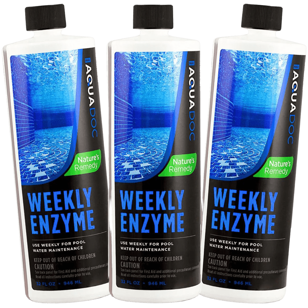 Pool Weekly Enzyme Treatment by AquaDoc