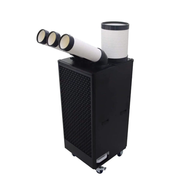 Portable 220V 2.5KW Outdoor 22K BTU Industrial Spot Cooling Air Conditioner (SAK42058) by SAKSBY WHOLESALE