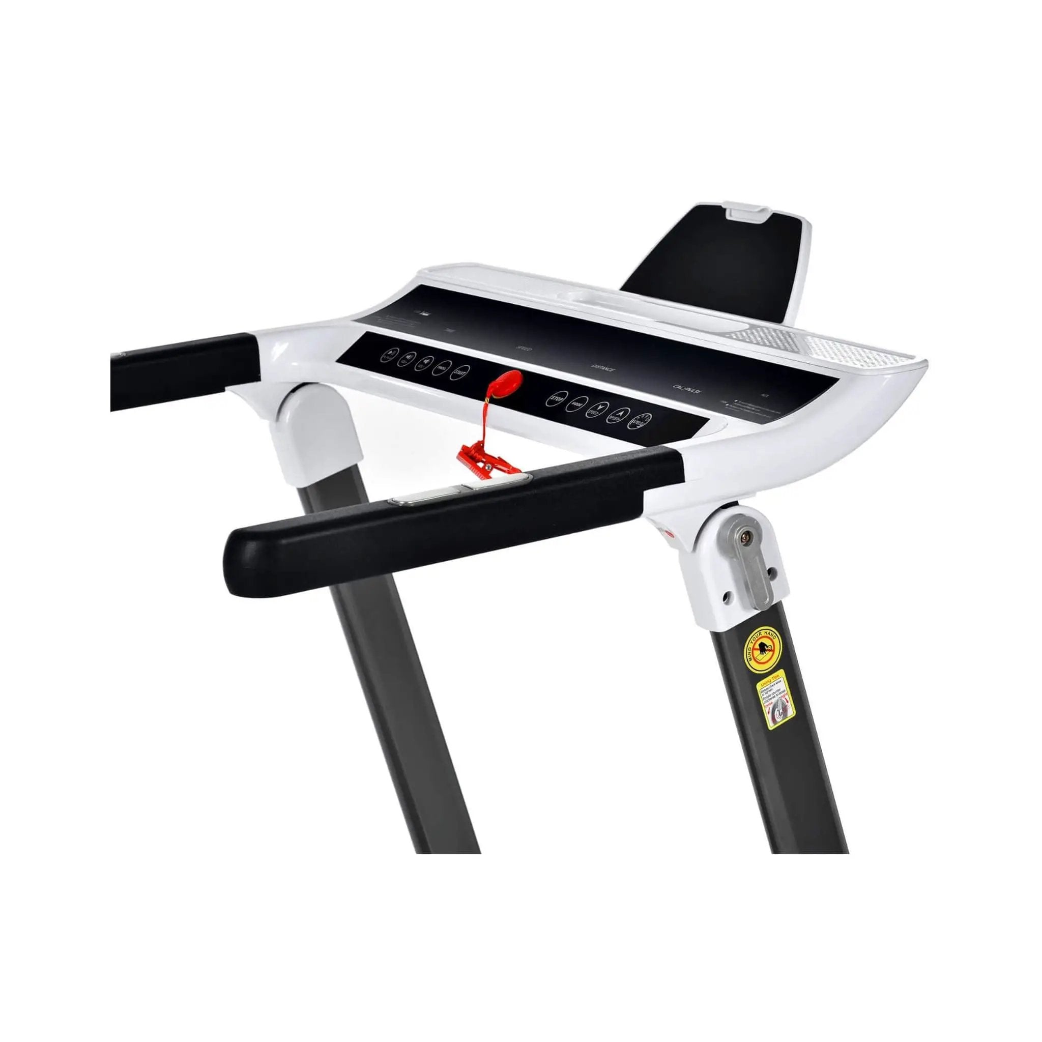 Rovix Portable Compact Home Cardio Fitness Treadmill With 3.5HP Electric Motor & Bluetooth Speakers (SAK32416) by SAKSBY WHOLESALE