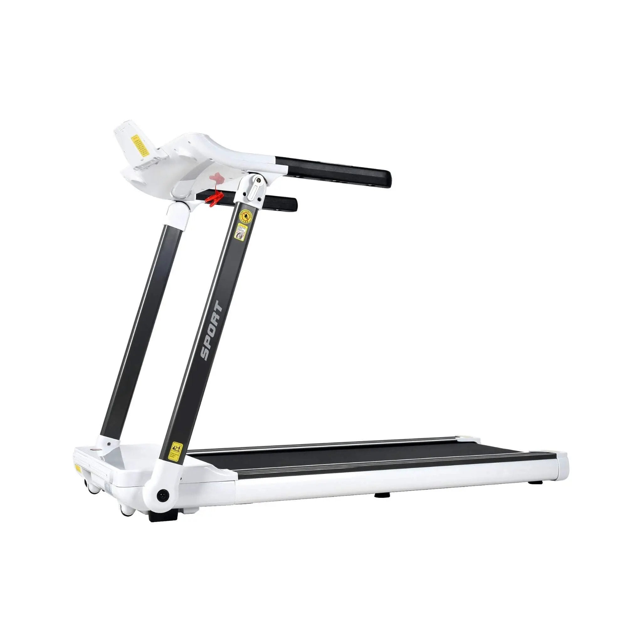 Rovix Portable Compact Home Cardio Fitness Treadmill With 3.5HP Electric Motor & Bluetooth Speakers (SAK32416) by SAKSBY WHOLESALE