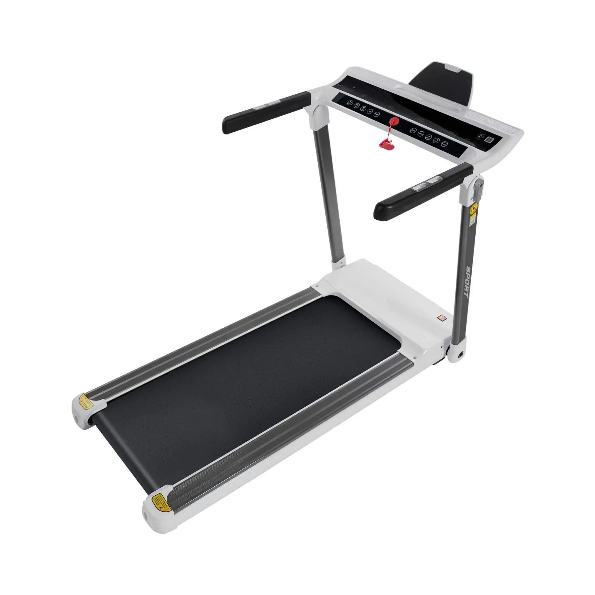 Rovix Portable Compact Home Cardio Fitness Treadmill With 3.5HP Electric Motor & Bluetooth Speakers (SAK32416) by SAKSBY WHOLESALE
