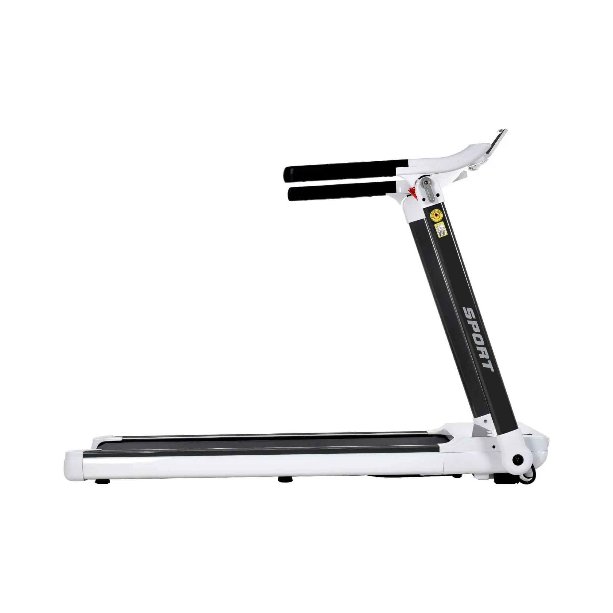 Rovix Portable Compact Home Cardio Fitness Treadmill With 3.5HP Electric Motor & Bluetooth Speakers (SAK32416) by SAKSBY WHOLESALE