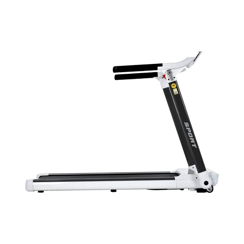 Rovix Portable Compact Home Cardio Fitness Treadmill With 3.5HP Electric Motor & Bluetooth Speakers (SAK32416) by SAKSBY WHOLESALE