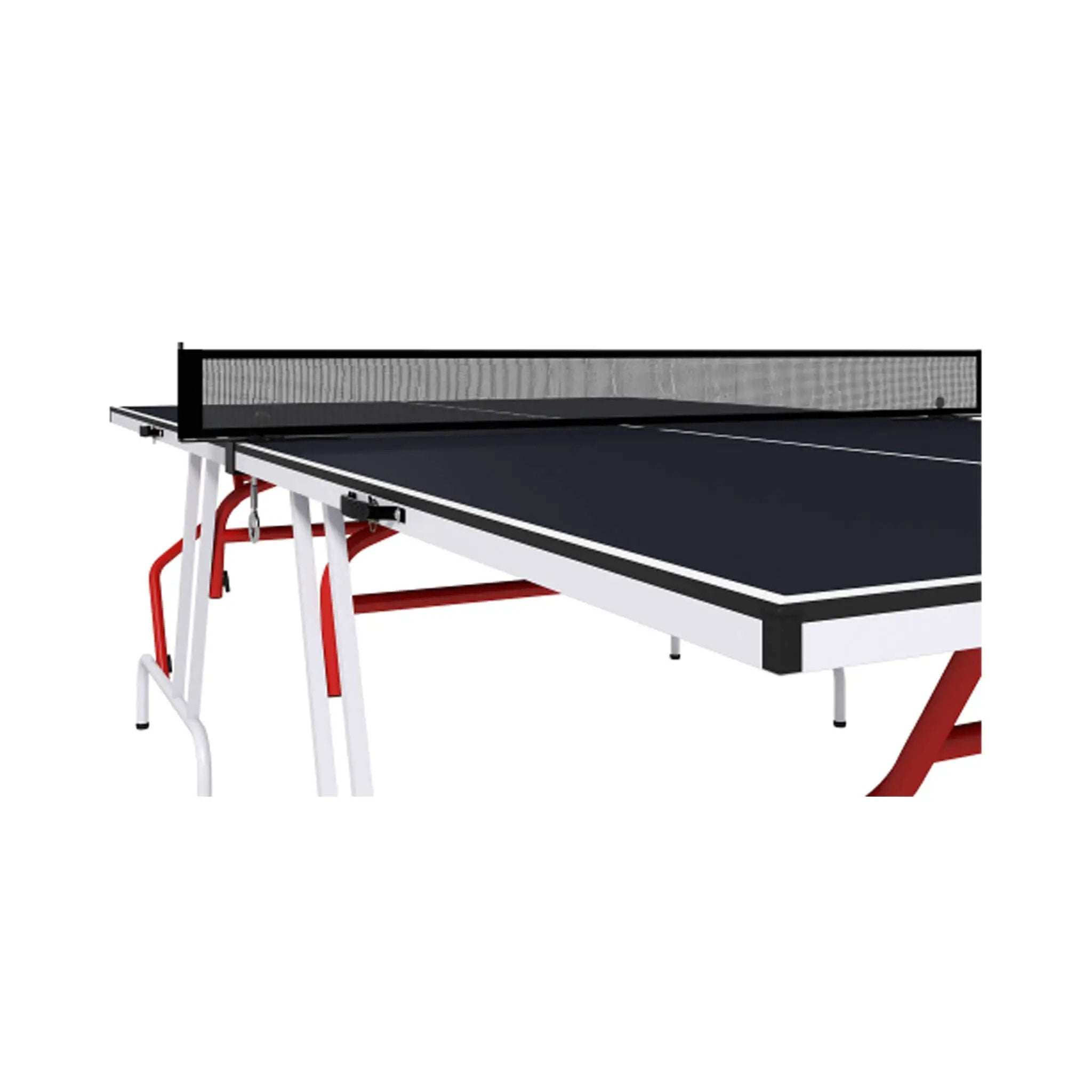 Portable Foldable Full-Size Ping Pong Table Tennis Table With Net And Accessories (SAK64929) by SAKSBY WHOLESALE