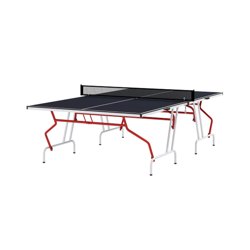 Portable Foldable Full-Size Ping Pong Table Tennis Table With Net And Accessories (SAK64929) by SAKSBY WHOLESALE