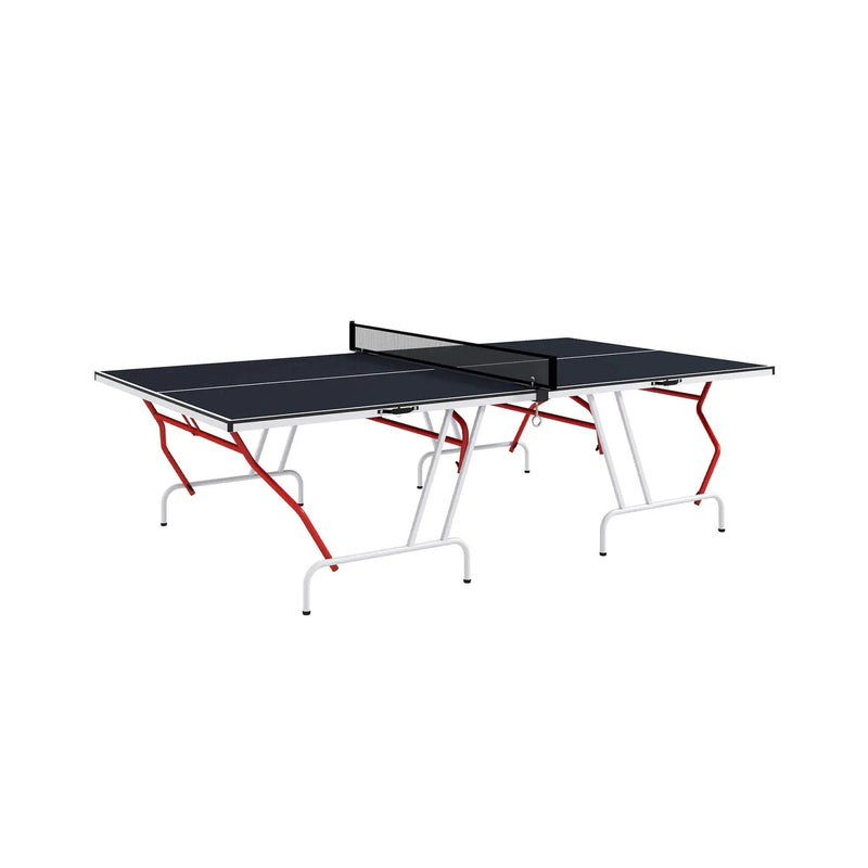 Portable Foldable Full-Size Ping Pong Table Tennis Table With Net And Accessories (SAK64929) by SAKSBY WHOLESALE